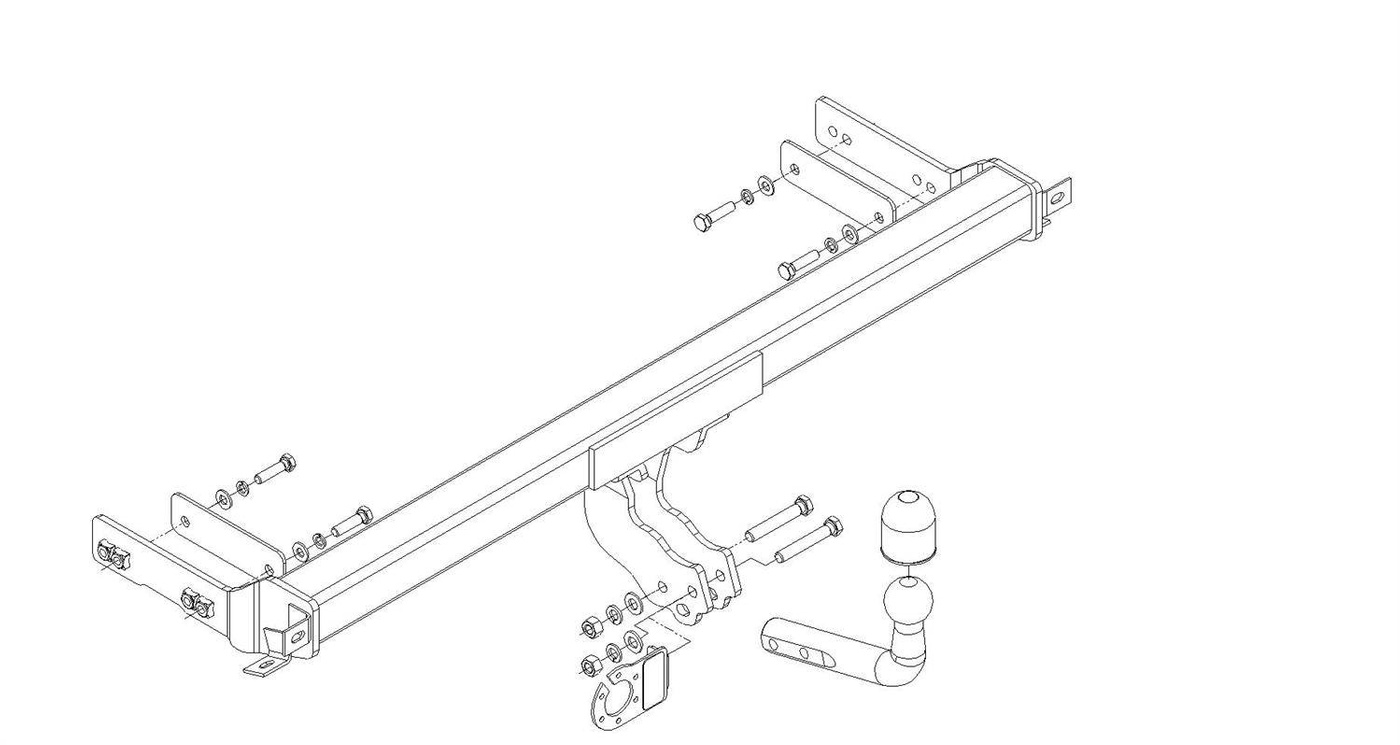Hak holowniczy Autohak K19