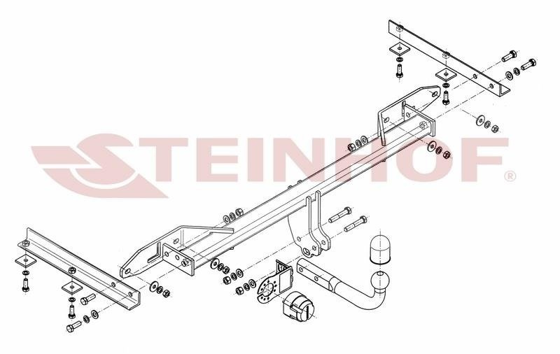 Hak holowniczy Steinhof C-288