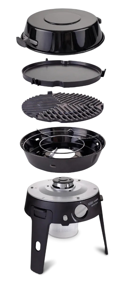 Grill Turystyczny Safari Chef 30 HP Deluxe 6546C-10-EU