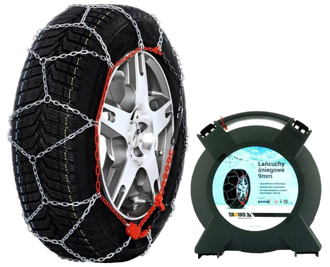 Łańcuchy śniegowe Pewag Taurus TRS 9mm gr.73 I 225/45R17