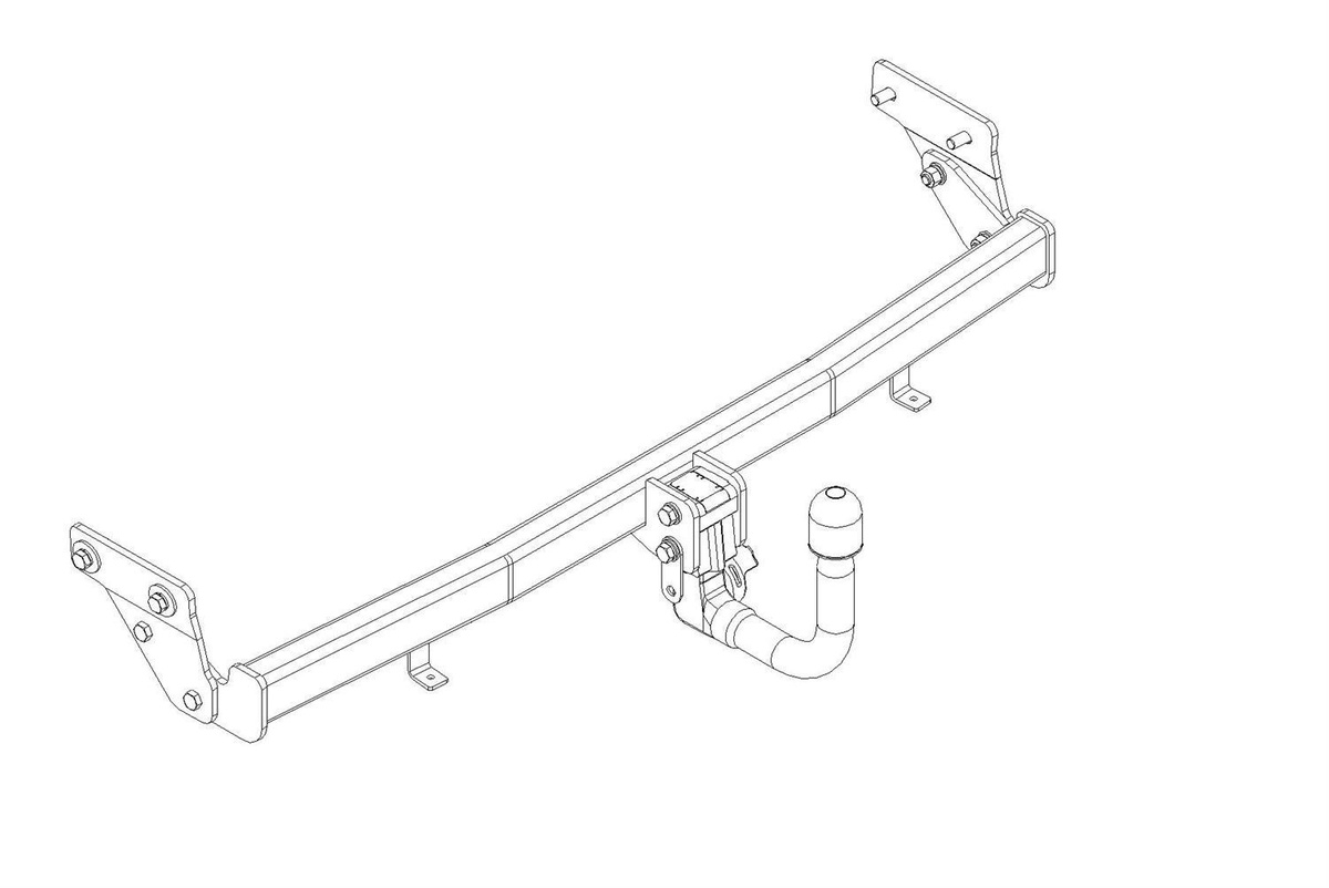 Hak holowniczy Autohak T68V