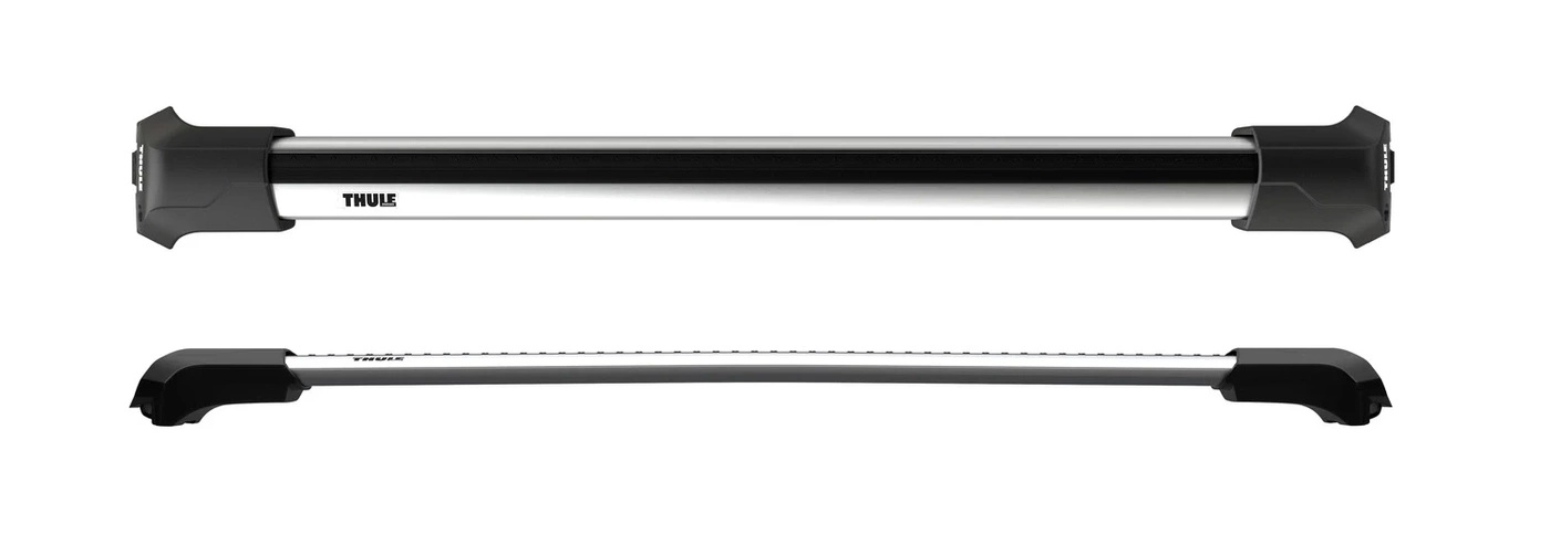 Bagażnik dachowy Thule Mitsubishi Outlander Mk.II 06-12 + KapitanHak