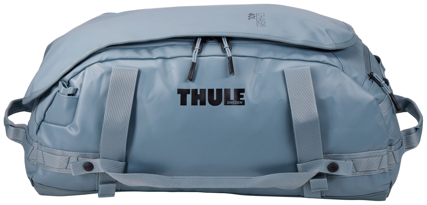 Torba podróżna Torba podróżna Thule Chasm Recycled Duffel 40L - Pond Gray 3204992 