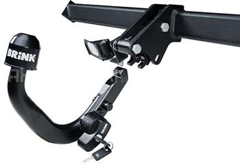 Hak holowniczy BRINK TOYOTA YARIS 2020- + moduł 7-PIN
