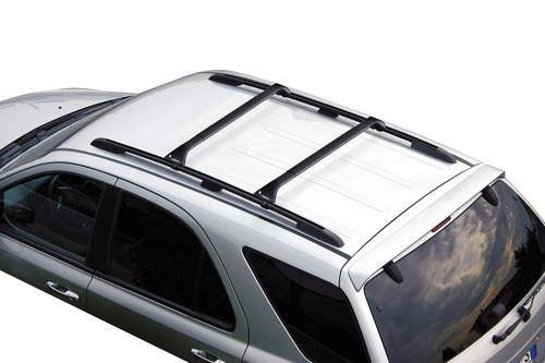 Nordrive N15012 "SNAP-FIT" TELESCOPIC STEEL BARS 110-140CM BLACK COLOR
