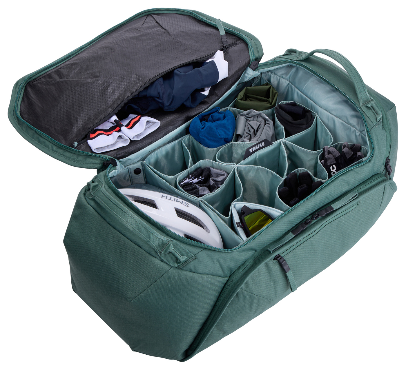 Torba / organizer Thule RoundTrip Bike Duffel 55L Hazy Green - 3205175