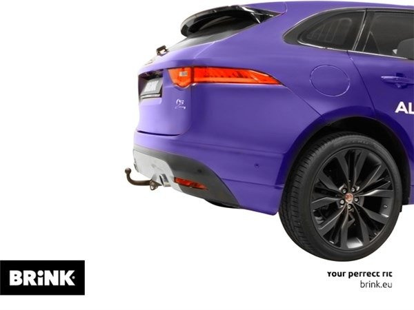 Hak holowniczy Brink Jaguar F-Pace (X761) 2016-