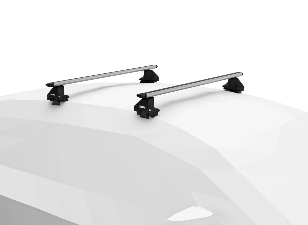 Bagażnik dachowy | Belki | Thule Toyota Land Cruiser 300 2021- + KapitanHak