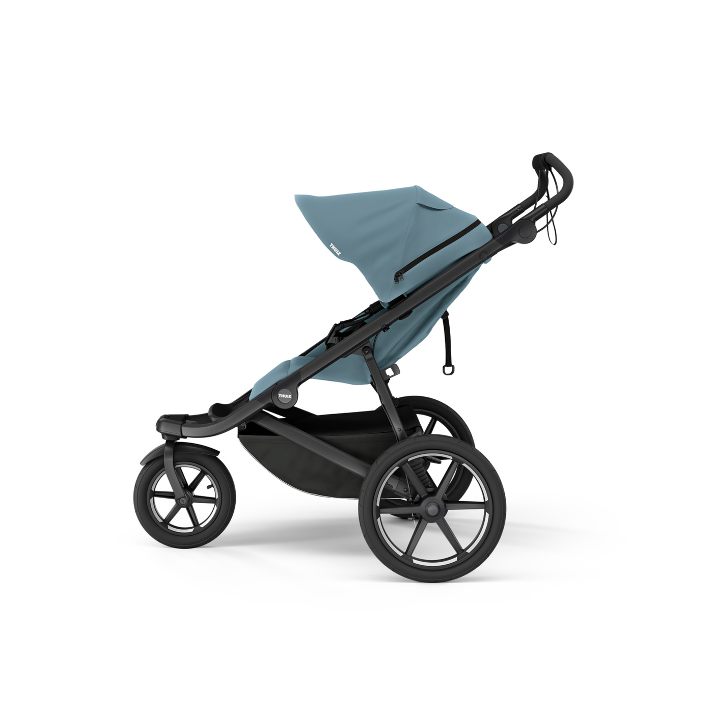 Thule Urban Glide 3 mid blue magnetic buckle