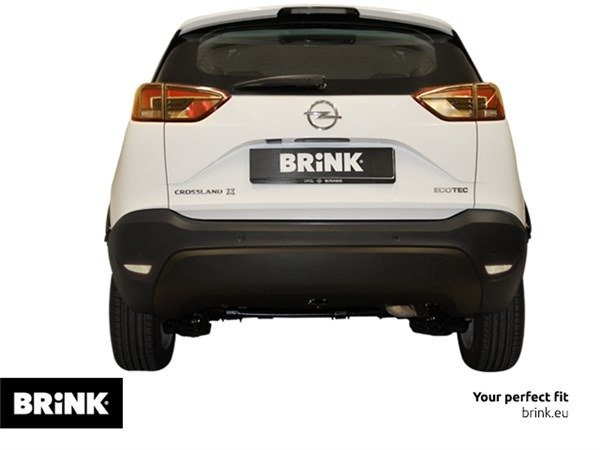 Hak holowniczy Brink OPEL Crossland X 2017-