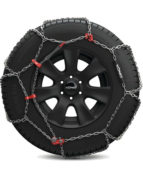 Łańcuchy śniegowe Konig XB-16 grupa 245 I 245/40R20