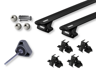 Bagażnik dachowy Thule Mini Cooper F55/F56 14–