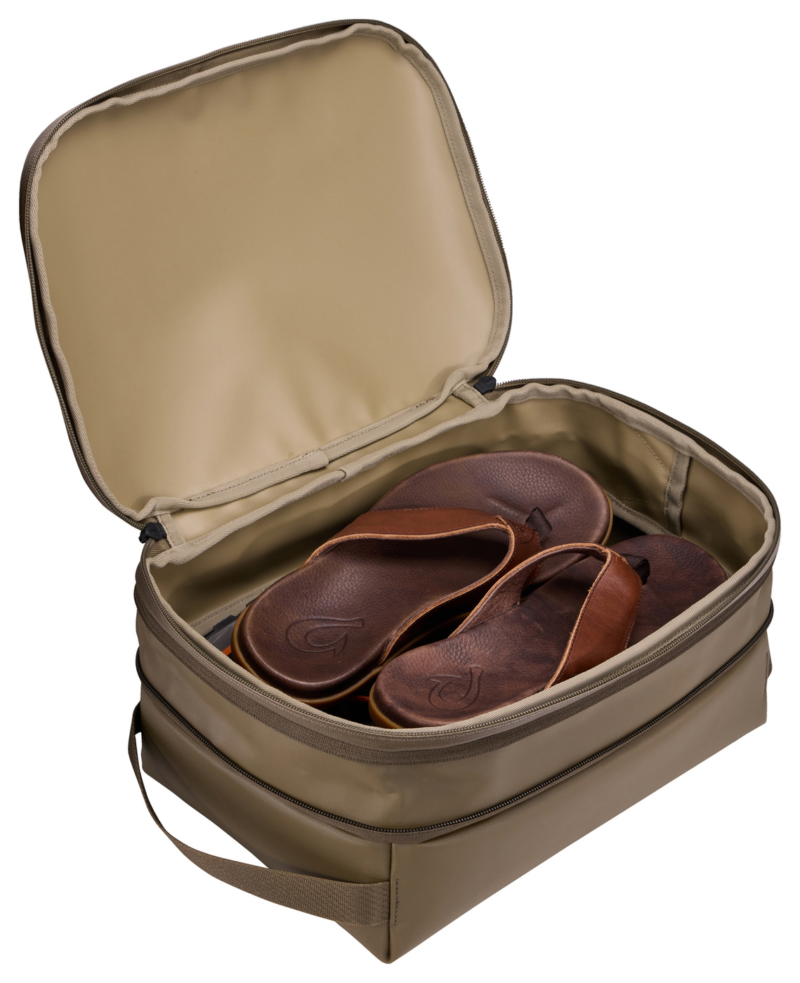 Thule Chasm Large Gear Cube - Deep Khaki 3205219