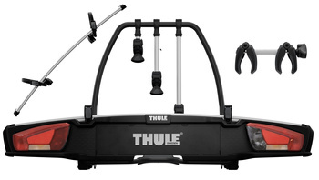 Bagażnik rowerowy na hak holowniczy | Thule VeloSpace XT 3 939 + 9381 - 4 rowery