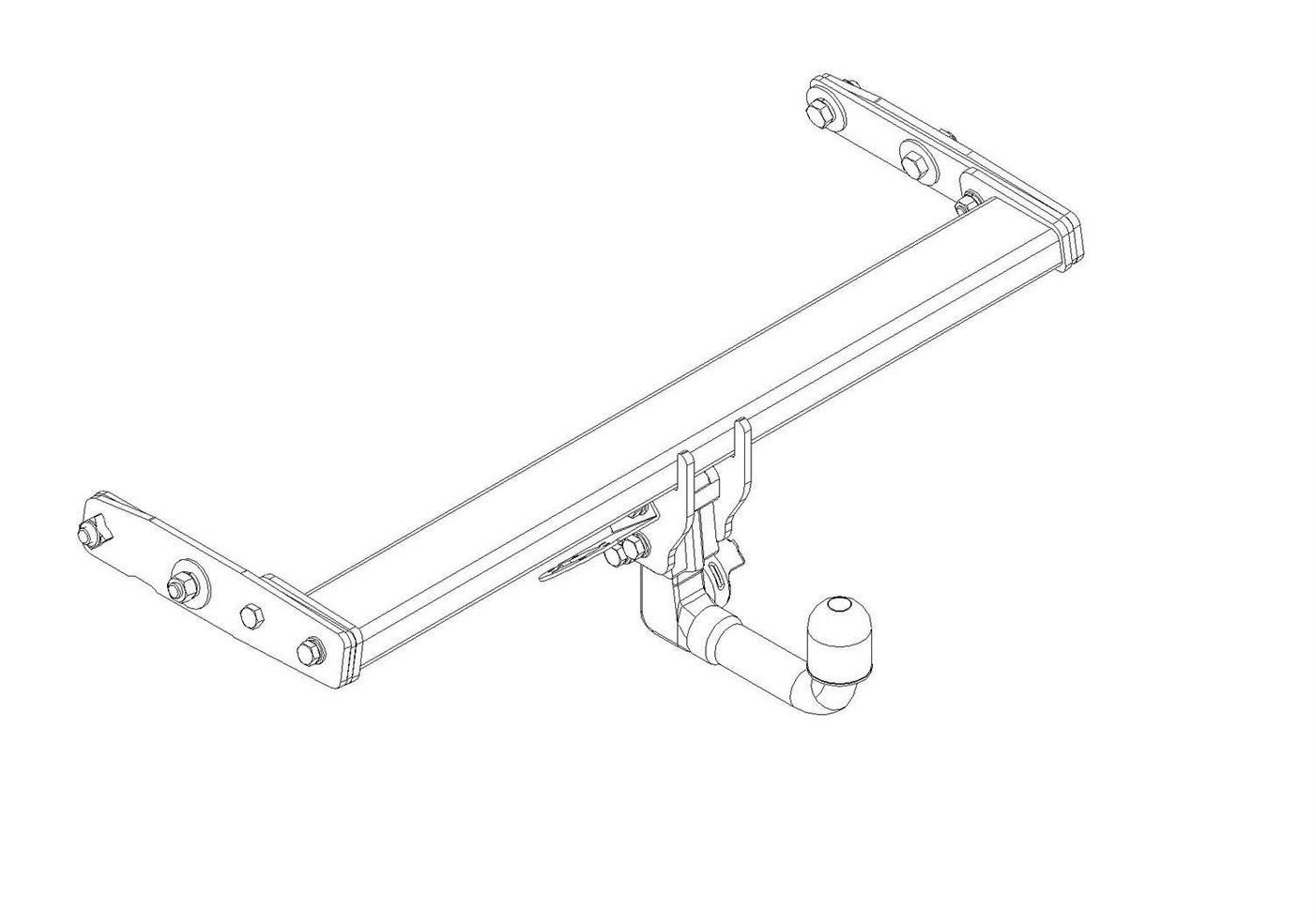 Hak holowniczy Autohak L21V