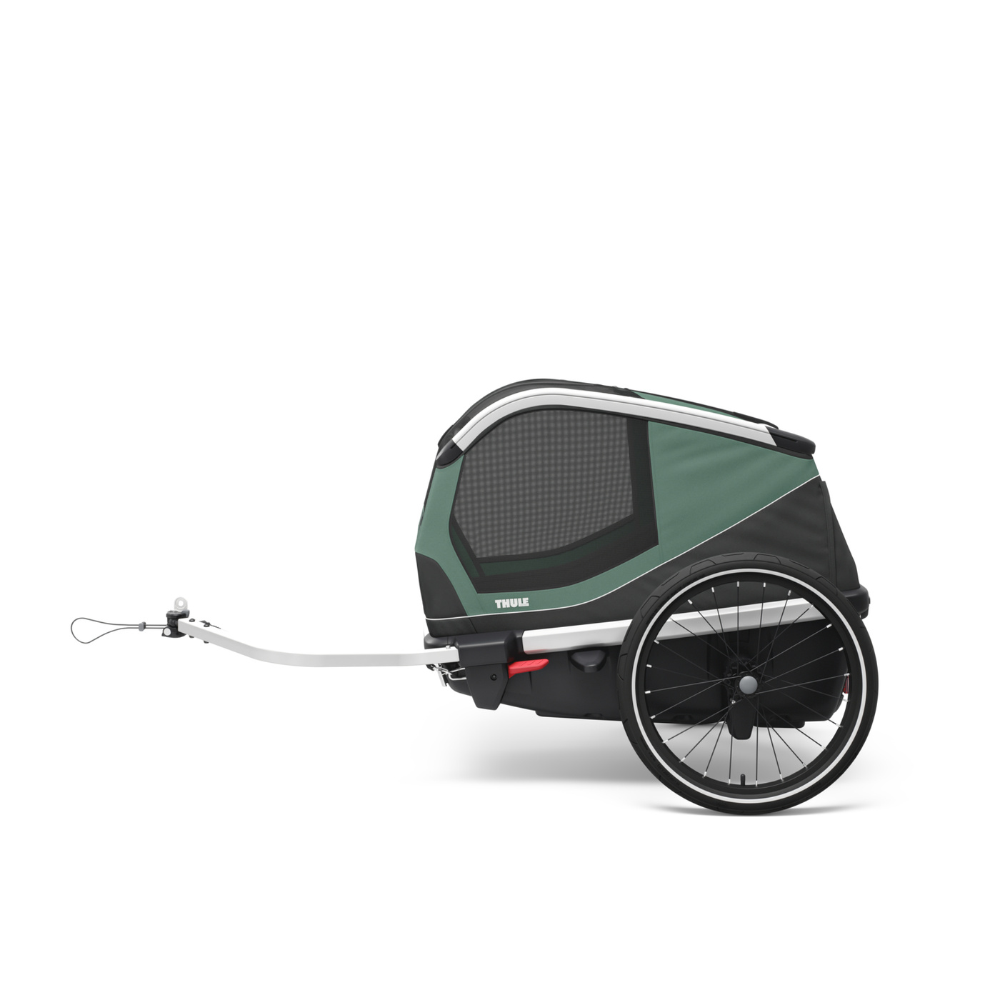 Thule Bexey Hazy Green M 800000 | Przyczepka dla psa