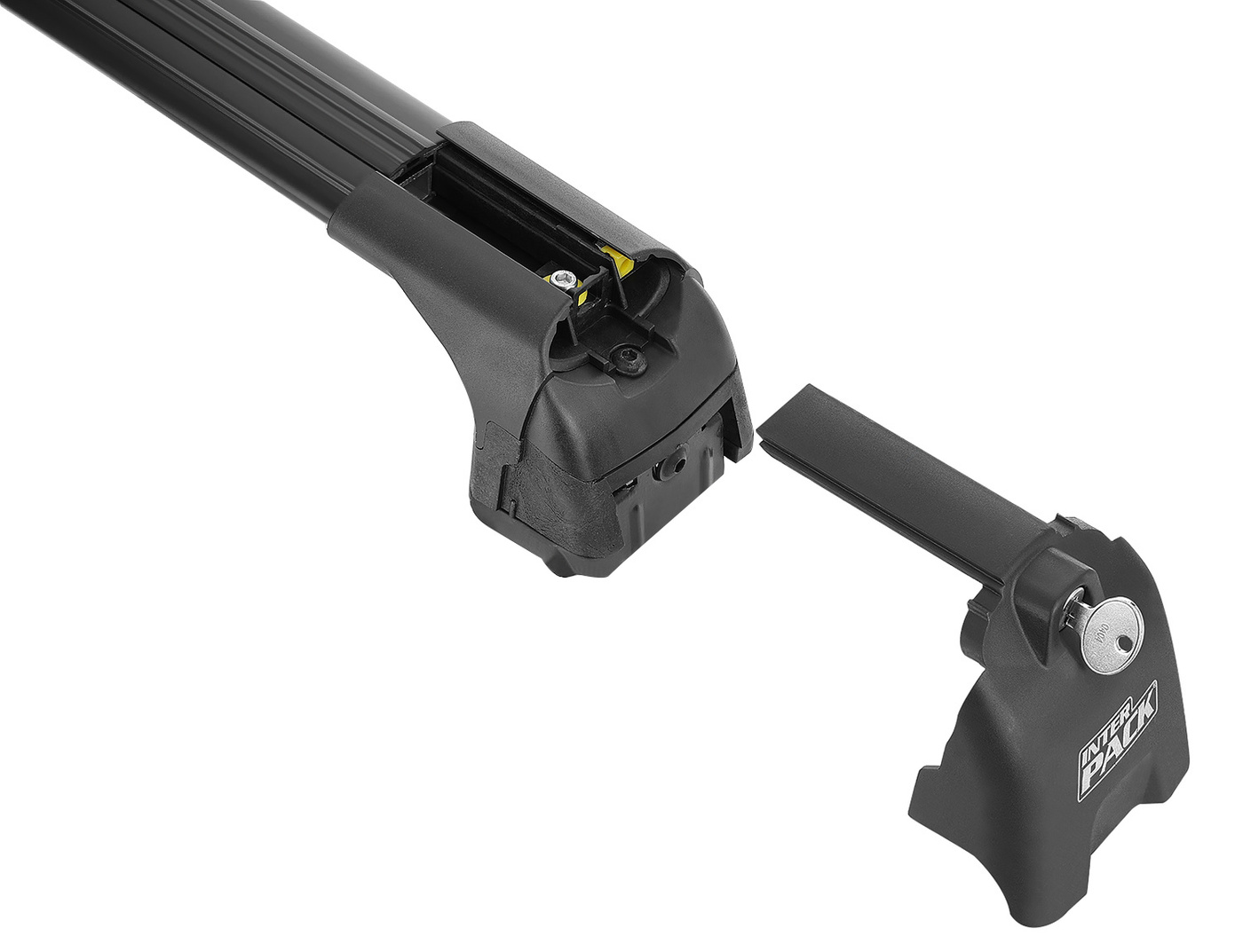 Bagażnik dachowy Inter Pack Quiet XM belki 102/98 cm