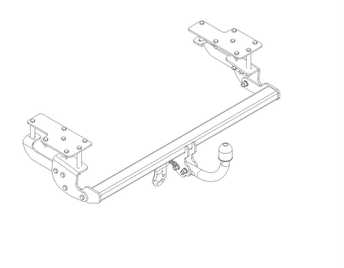 Hak holowniczy Autohak W25