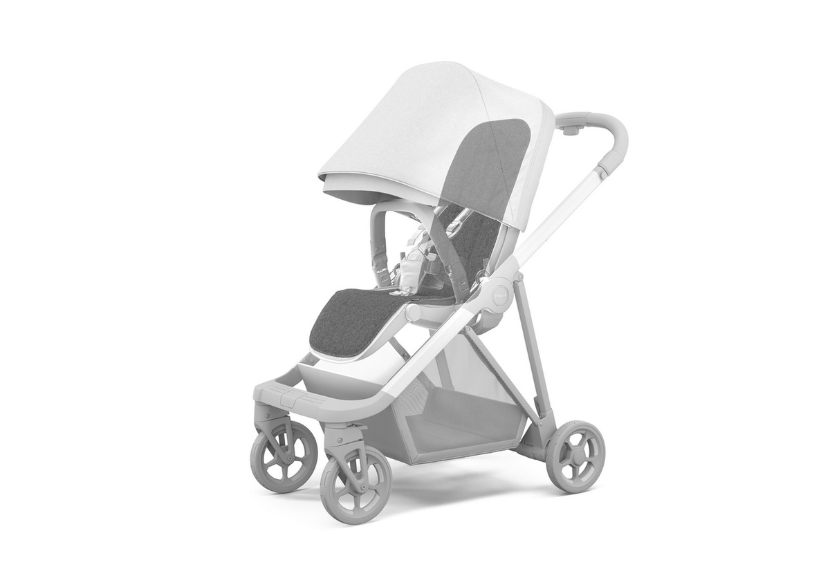 Thule Stroller Seat Liner Grey Melange 11200333