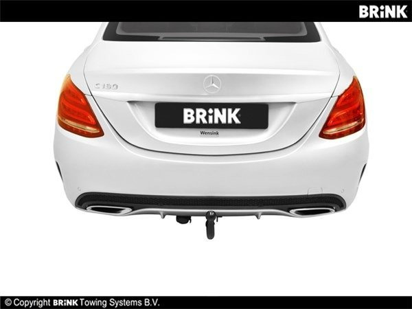 Hak Brink Mercedes C-klasa W205 sedan 2013- | Wiązka 13 pin