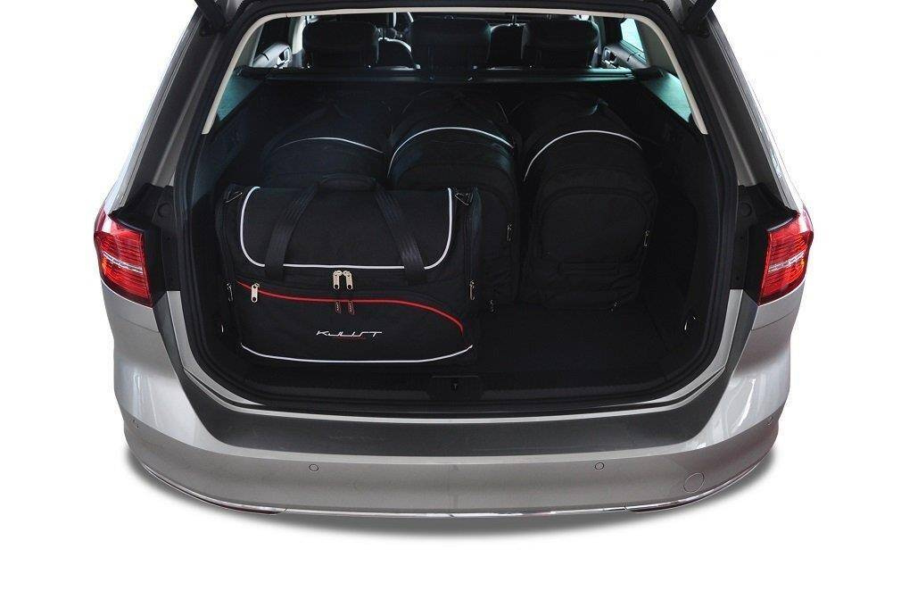 VW PASSAT VARIANT 2014+ TORBY DO BAGAŻNIKA 5 SZT