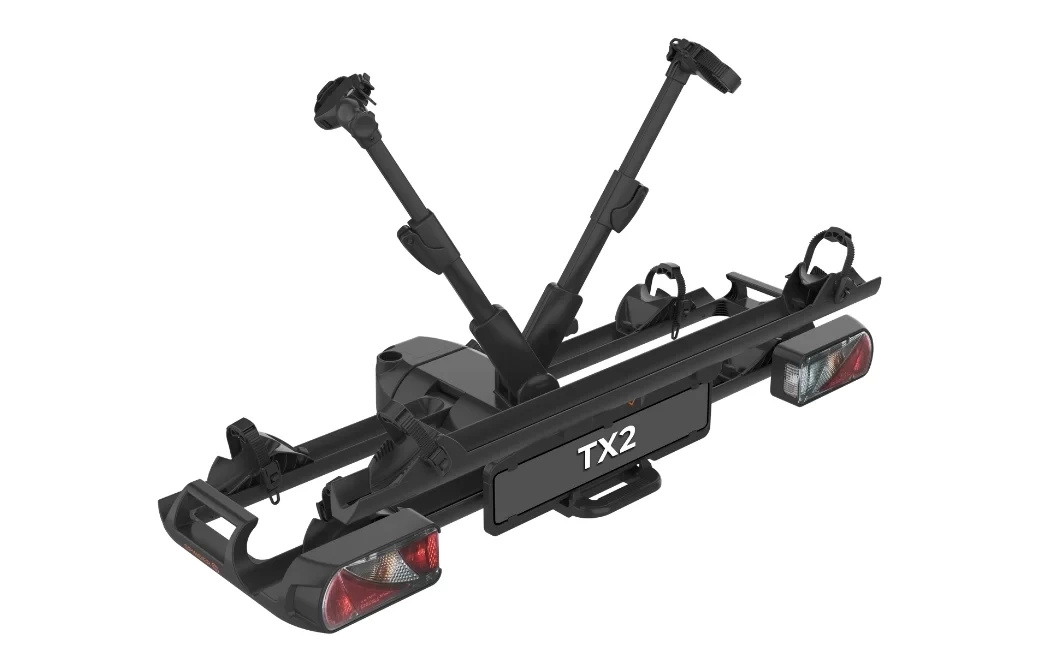 Bagażnik na hak holowniczy PRO-USER SPINDER TX2 PRO-S30005  LED