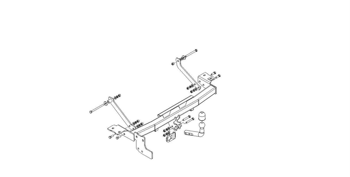 Hak holowniczy Autohak J15