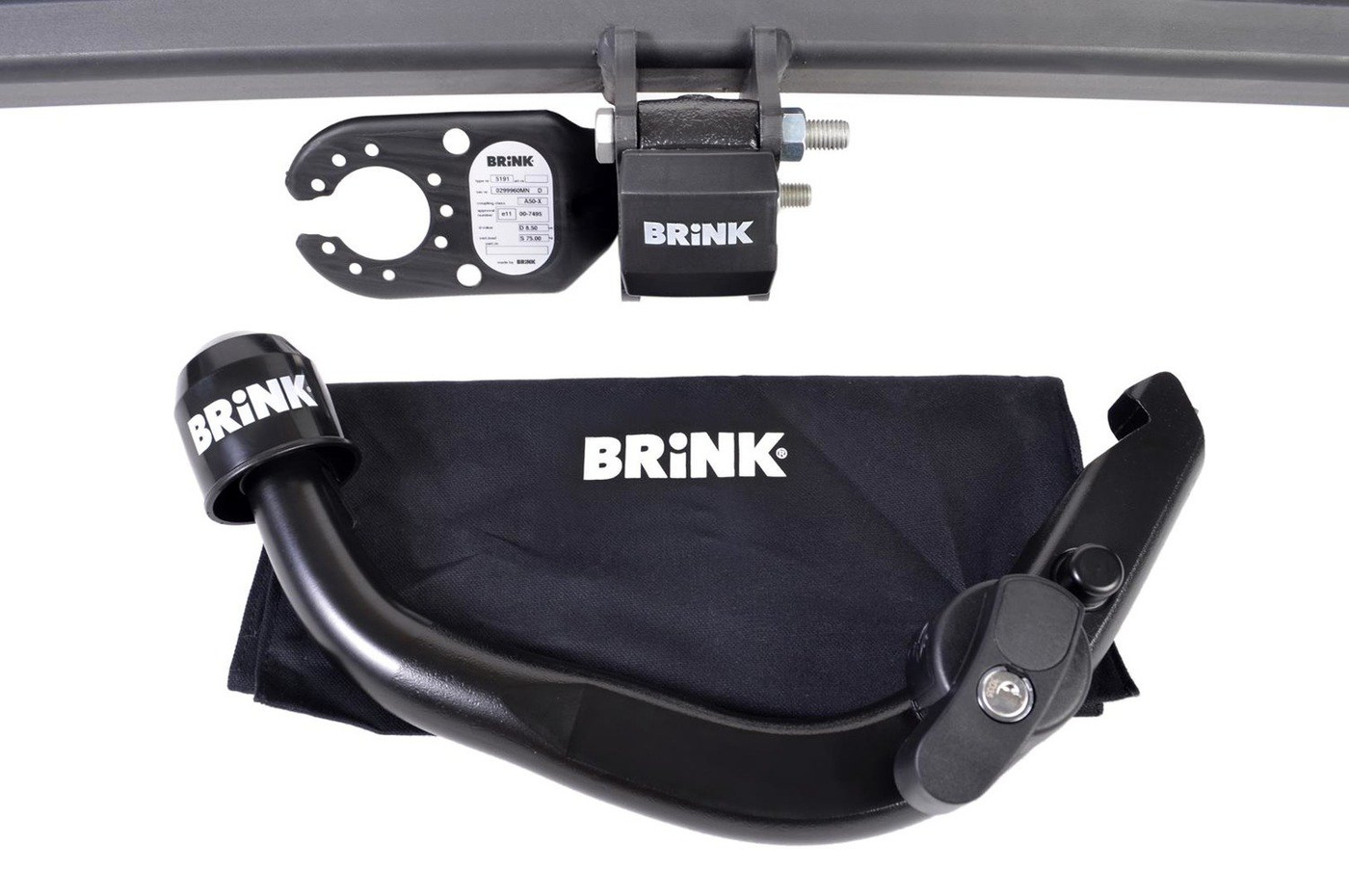 Hak holowniczy Brink Hyundai i30 Liftback 07-10