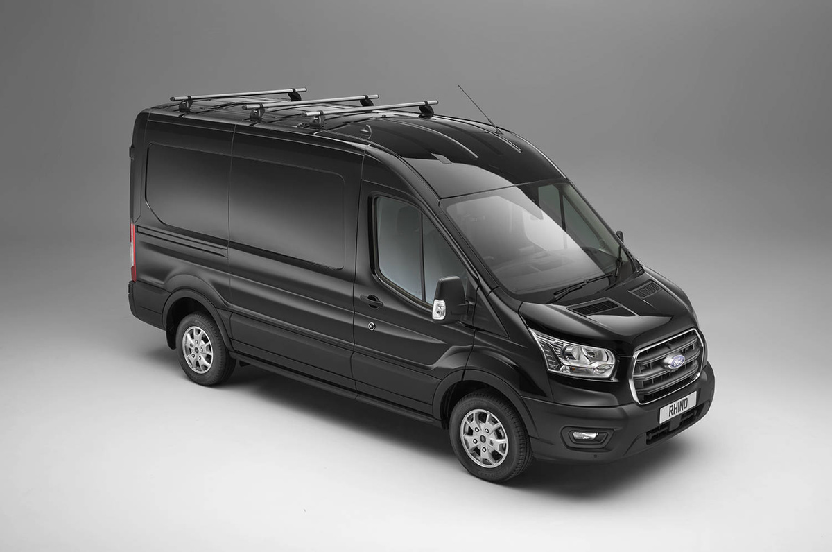 Bagażnik dachowy  Rhino Kammbar Fleet Mercedes Sprinter W907 2018-