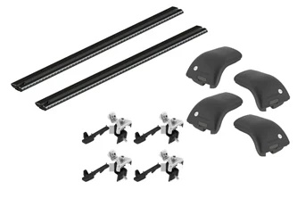 Bagażnik bazowy Belki Nordrive Silenzio XC Jeep Compass [2017 > 2025]