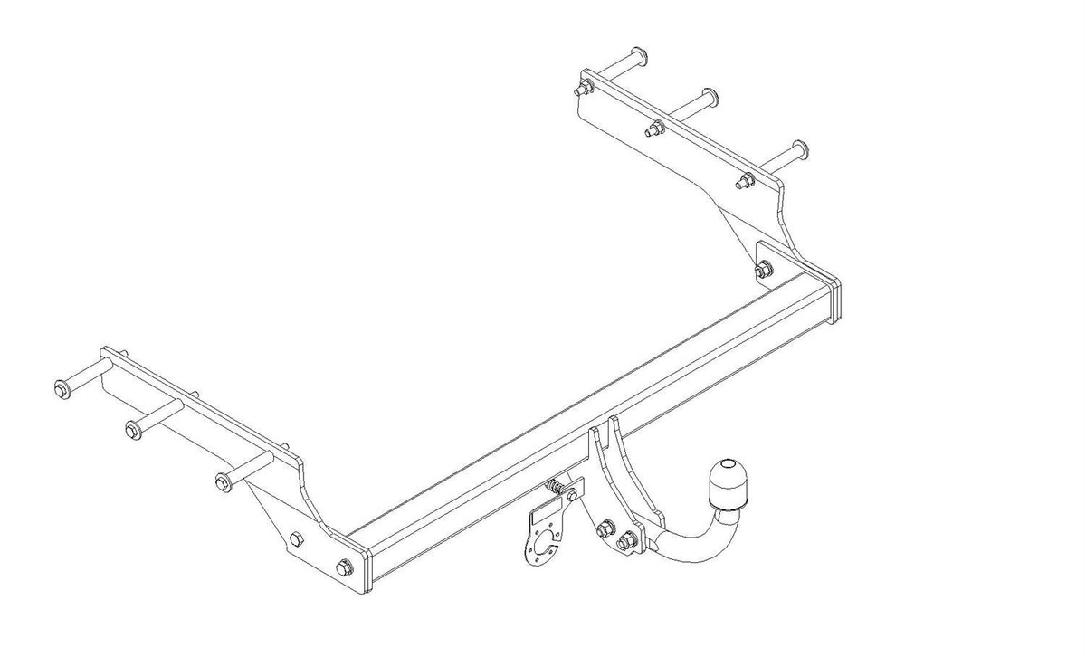 Hak holowniczy Autohak C38
