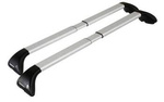 Nordrive N15017 "SNAP" TELESCOPIC ALUMINUM BAR 100-136CM