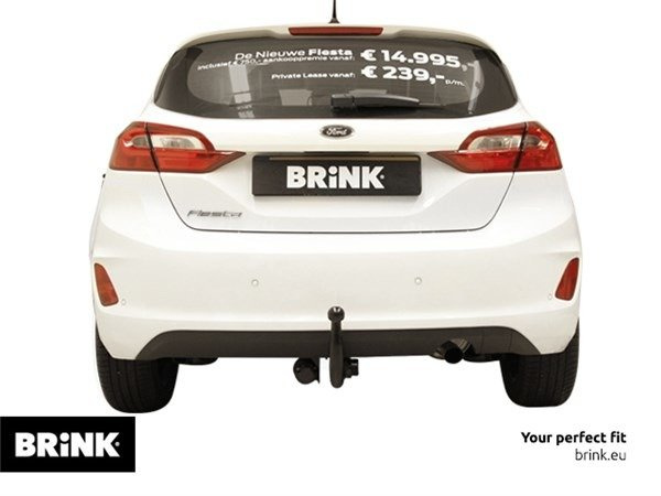 Hak holowniczy Brink Ford Fiesta VII 2017-