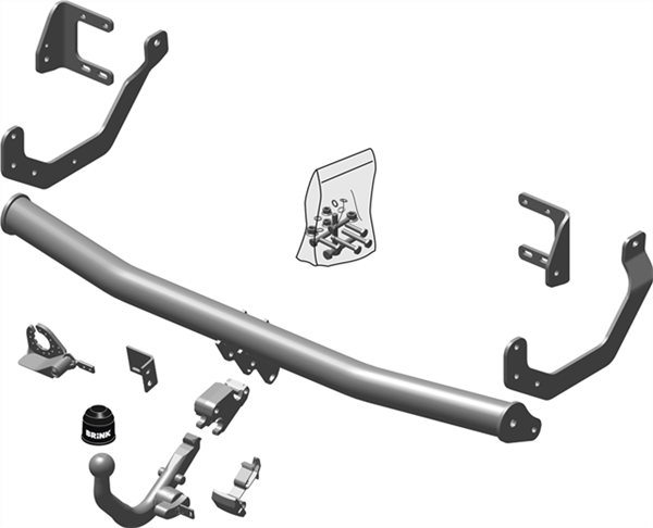 Hak holowniczy Brink Peugeot 508 SW 2011-2018