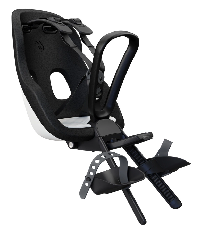 Przedni fotelik rowerowy dla dzieci  | Thule Yepp Nexxt 2 Mini | Snow White 12021158