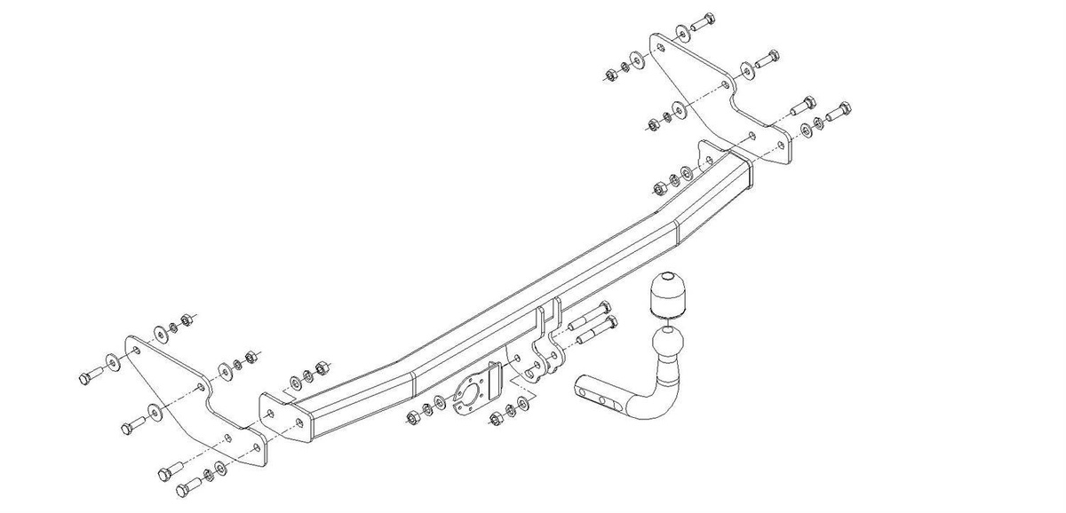 Hak holowniczy Autohak G71