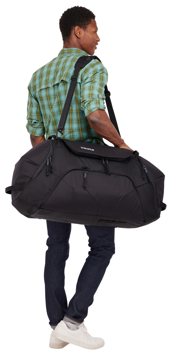 Torba Na buty | Thule RoundTrip Snow Duffel 80L Black - 3205160