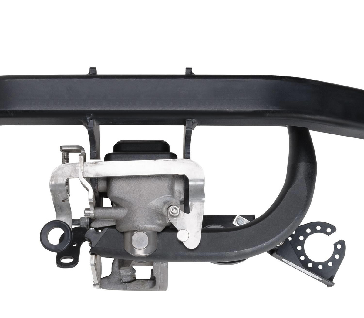 Hak holowniczy Brink chowany za zderzakiem Mercedes C klasa W205 sedan 2013-2023