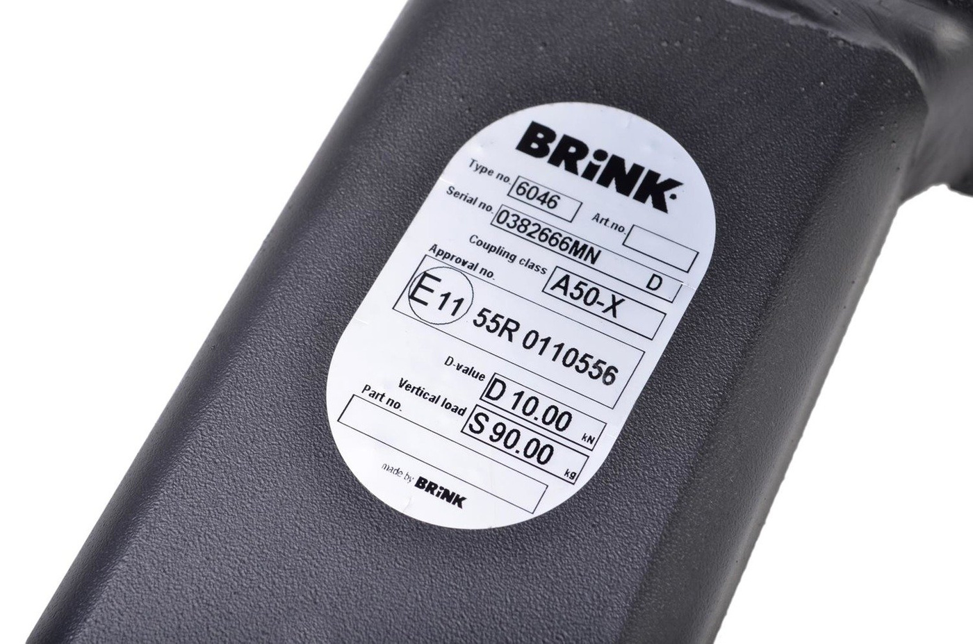 Hak holowniczy Brink Volvo S60 2010-2018