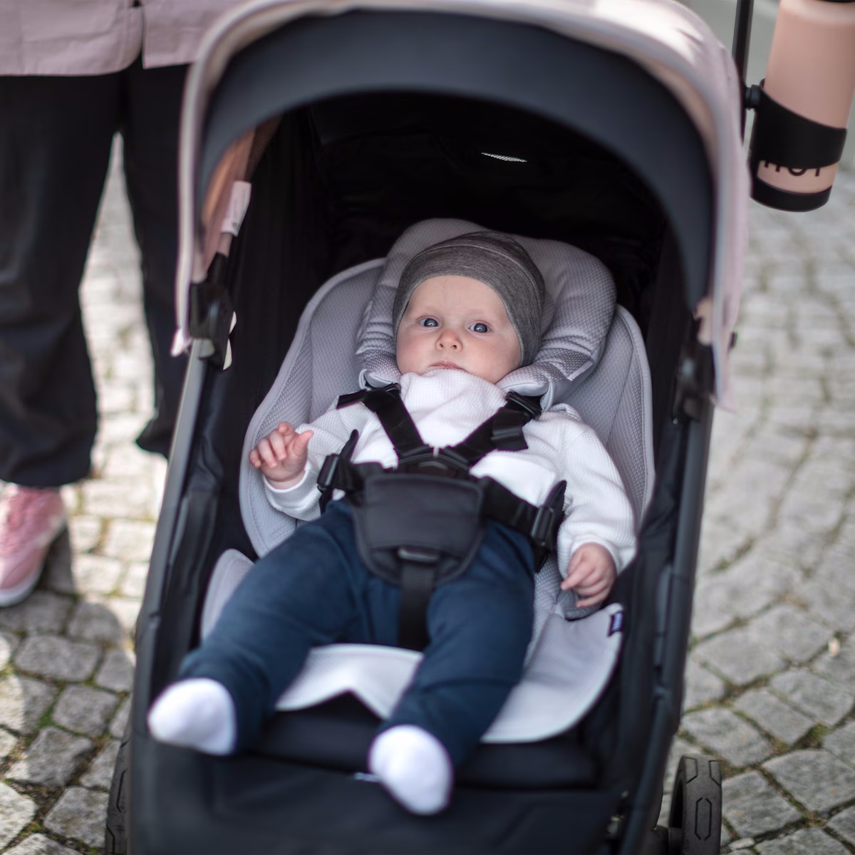 Wkładka dla noworodka Thule Newborn Inlay szara | 11200302