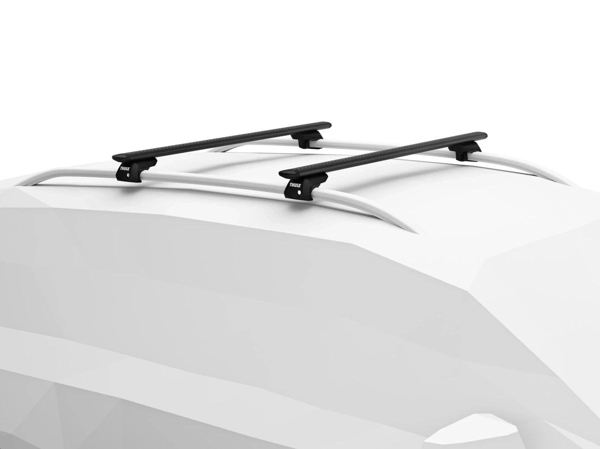 Bagażnik dachowy Thule VOLKSWAGEN Golf Plus Hatchback 05-14 + KapitanHak