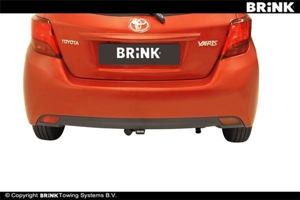 Hak holowniczy Brink Toyota Yaris 2012-