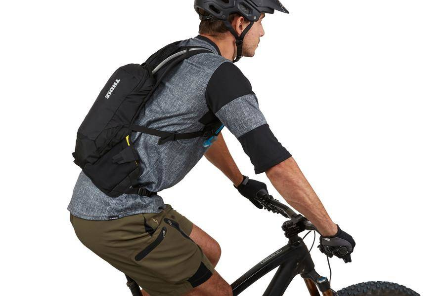 Plecak rowerowy z bukłakiem Thule Vital 3L DH Hydration Backpack - Black - 3204150