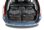 CITROEN C4 GRAND PICASSO 2006-2013 TORBY DO BAGAŻNIKA 5 SZT