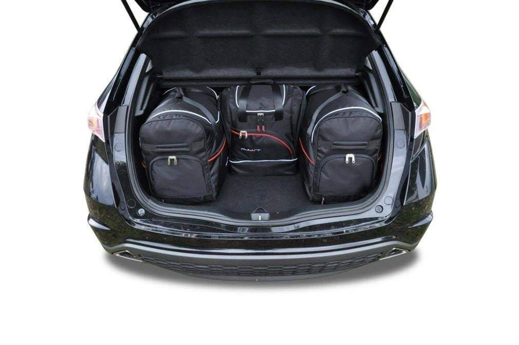HONDA CIVIC HATCHBACK 2006-2011 TORBY DO BAGAŻNIKA 4 SZT