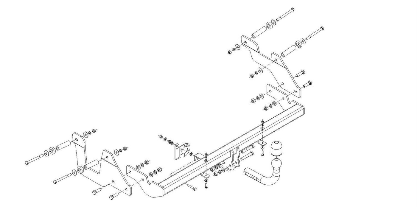 Hak holowniczy Autohak G73