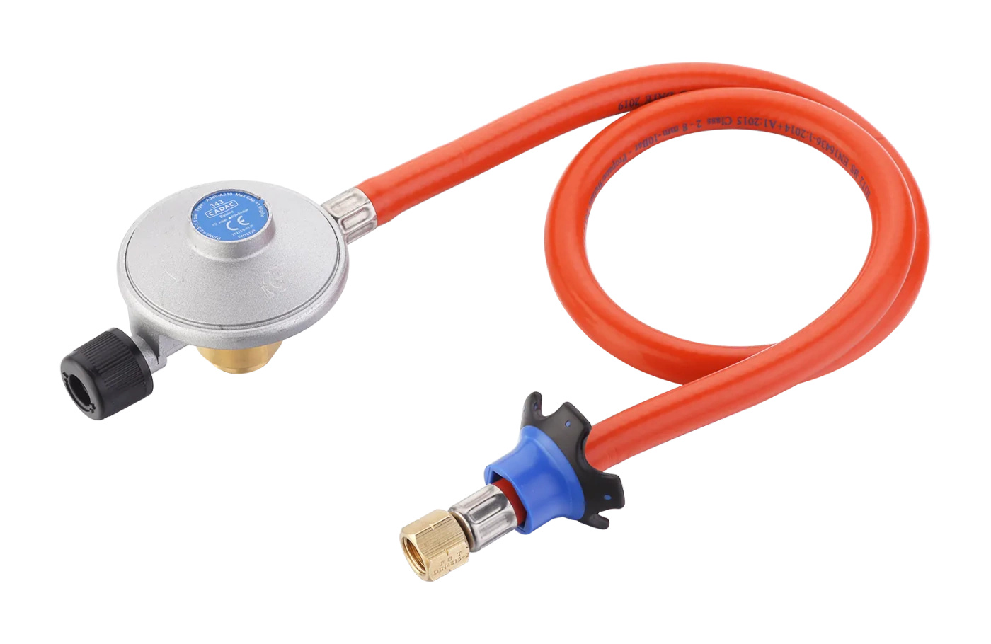 Regulator gazu CADAC 50 mBar do kartuszy Threaded Cartridges 50mbar 0,85m