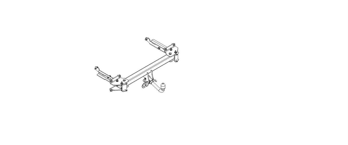 Hak holowniczy Autohak D37A
