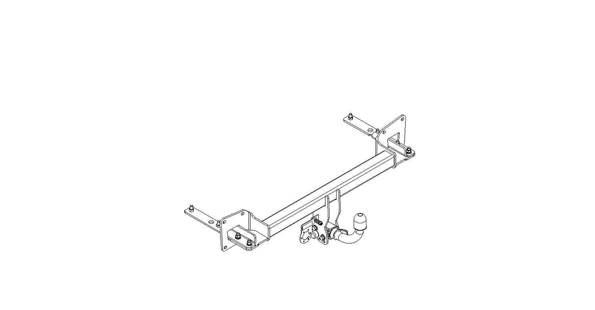 Hak holowniczy Autohak E65A