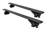 Bagażnik dachowy Inter Pack Virgo IR 135 (G2) BLACK na relingi zintegrowane